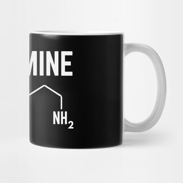 Dopamine Molecule by Stylecombinator